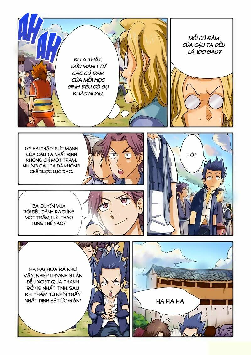 Yêu Thần Ký Chapter 84 - Trang 1