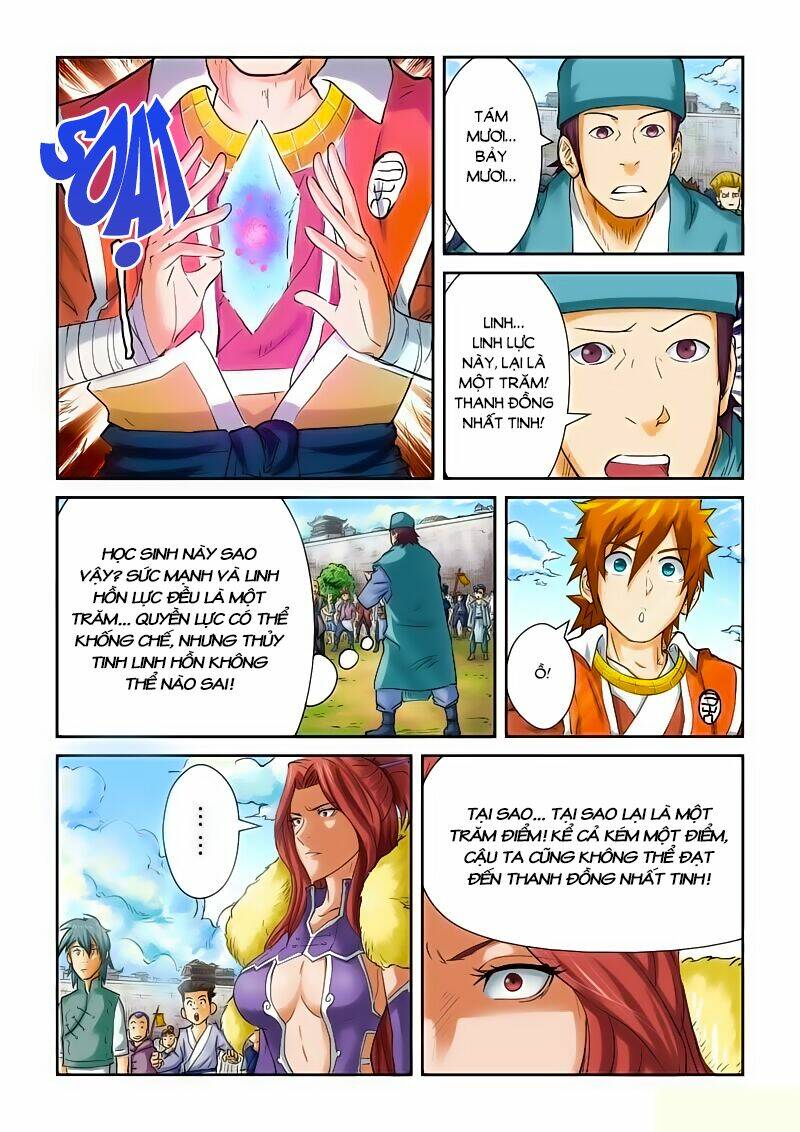 Yêu Thần Ký Chapter 84 - Trang 3