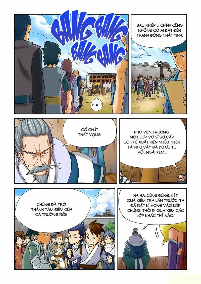Yêu Thần Ký Chapter 84 - Trang 5