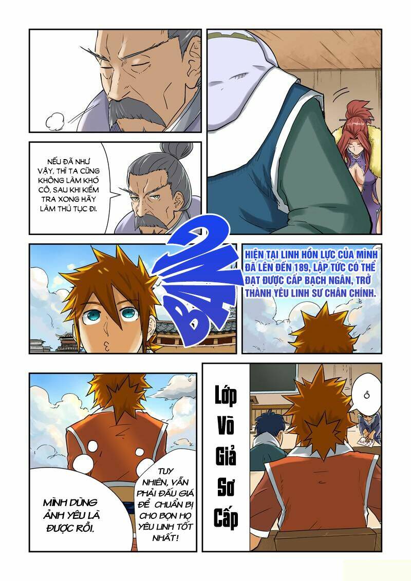 Yêu Thần Ký Chapter 84 - Trang 7