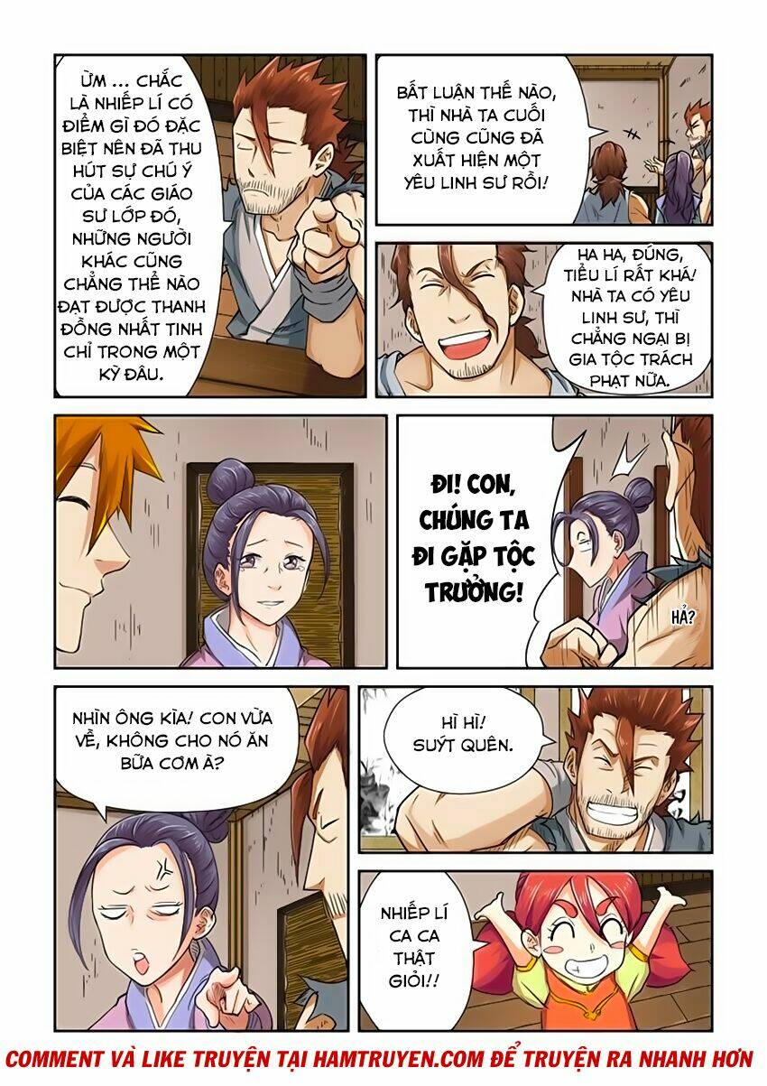 Yêu Thần Ký Chapter 85.5 - Trang 1