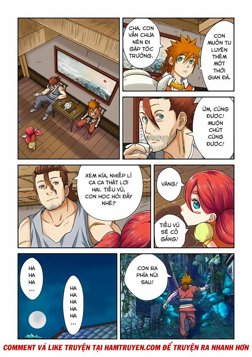 Yêu Thần Ký Chapter 85.5 - Trang 4