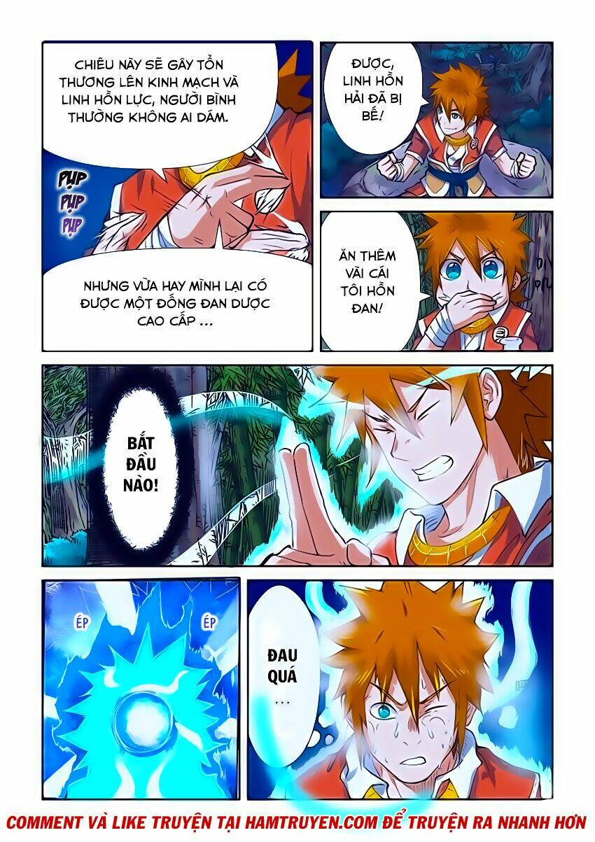 Yêu Thần Ký Chapter 85.5 - Trang 7