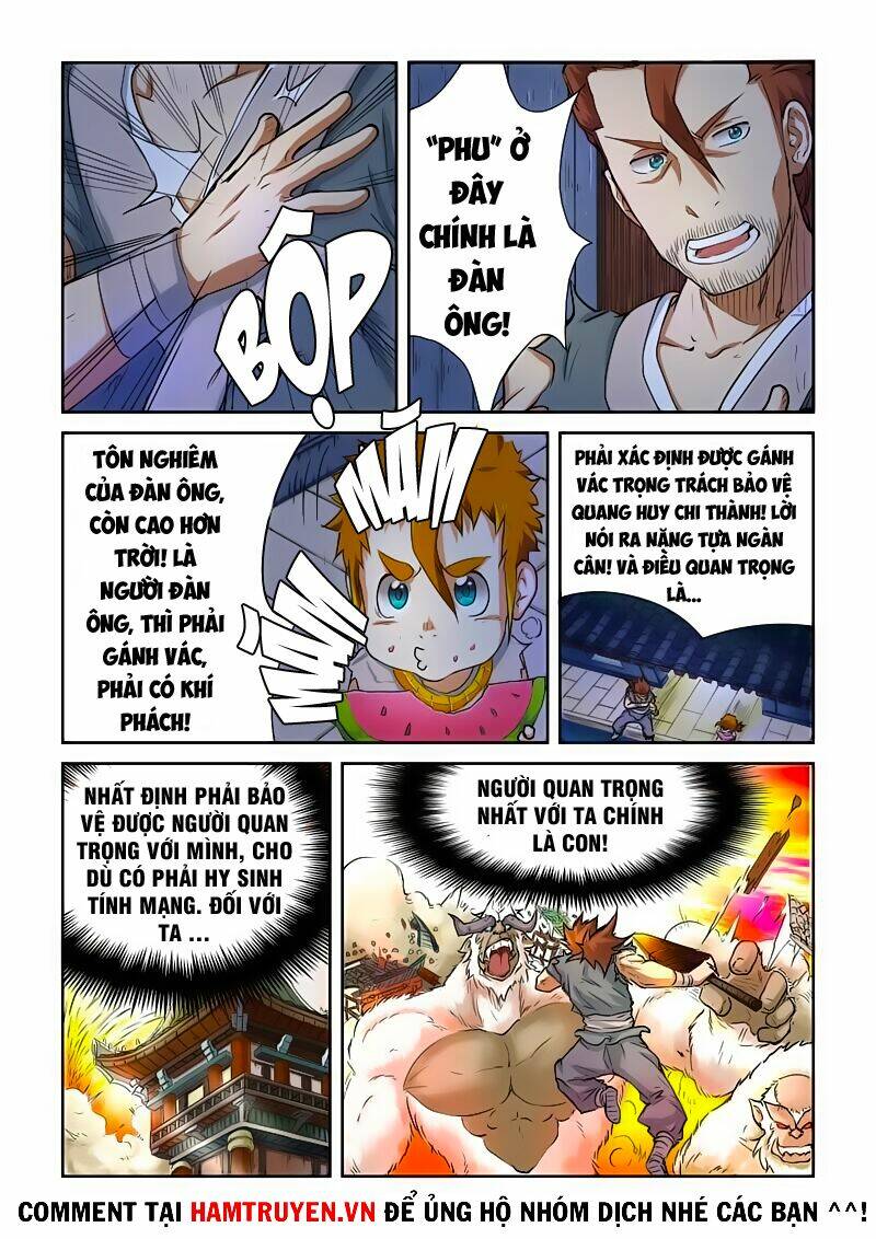 Yêu Thần Ký Chapter 85 - Trang 1