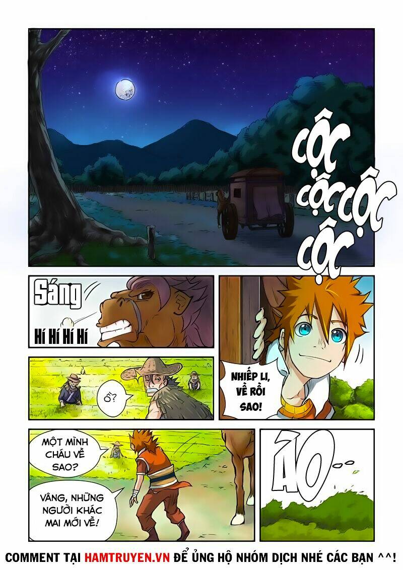 Yêu Thần Ký Chapter 85 - Trang 3