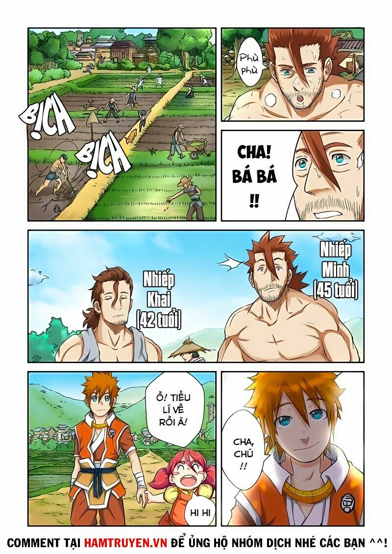 Yêu Thần Ký Chapter 85 - Trang 6