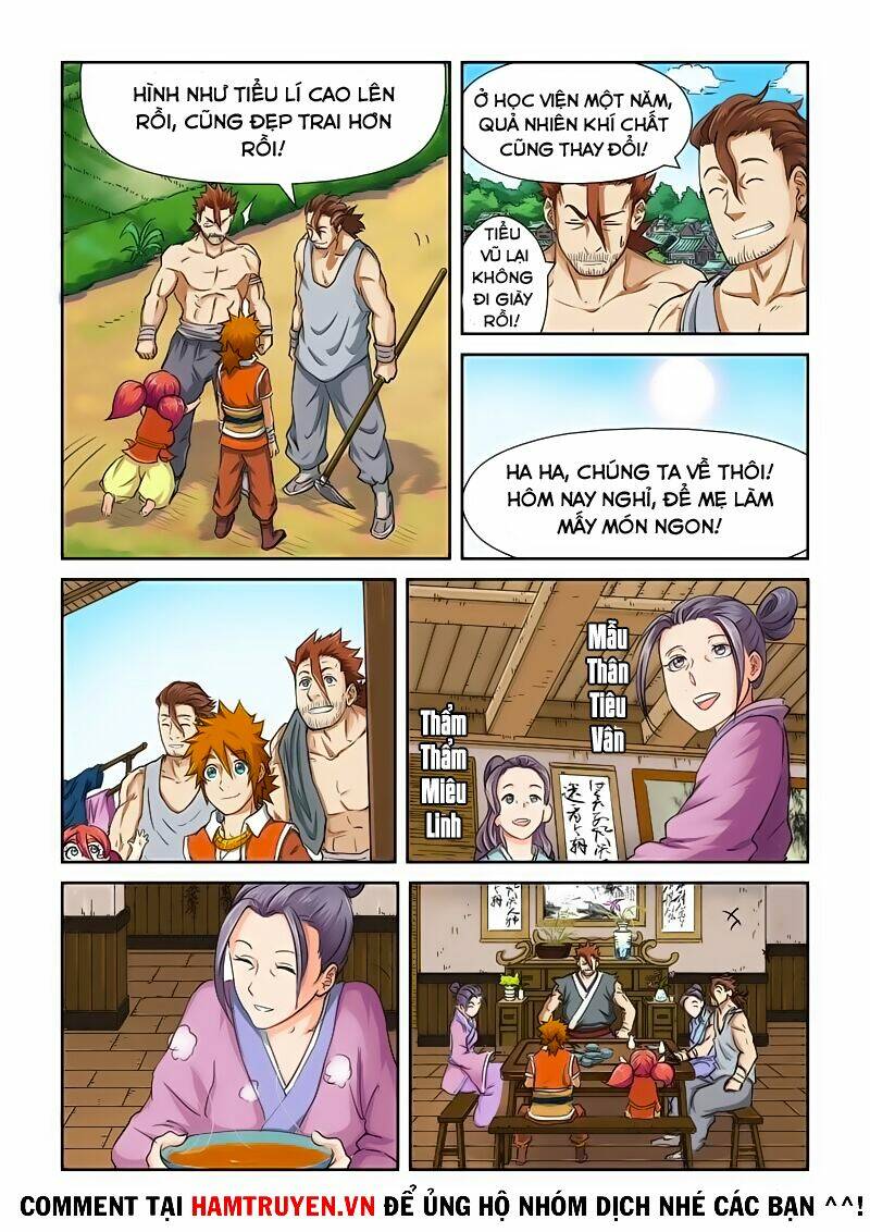 Yêu Thần Ký Chapter 85 - Trang 7