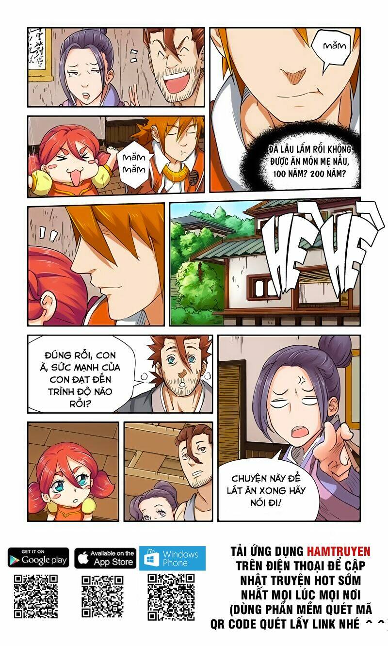 Yêu Thần Ký - Chapter 85 - Page 8