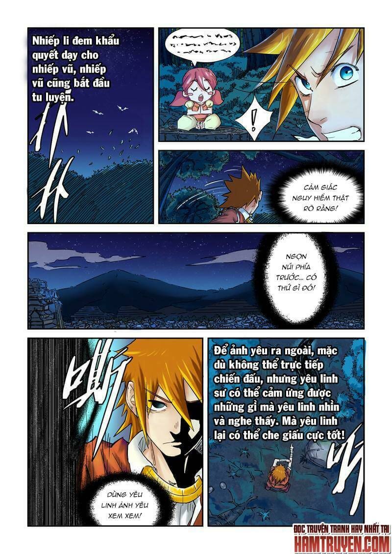Yêu Thần Ký Chapter 86.5 - Trang 3