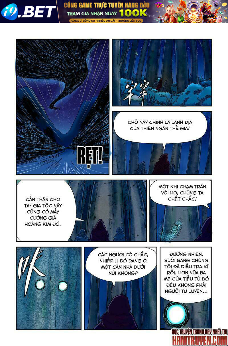 Yêu Thần Ký Chapter 86.5 - Trang 4