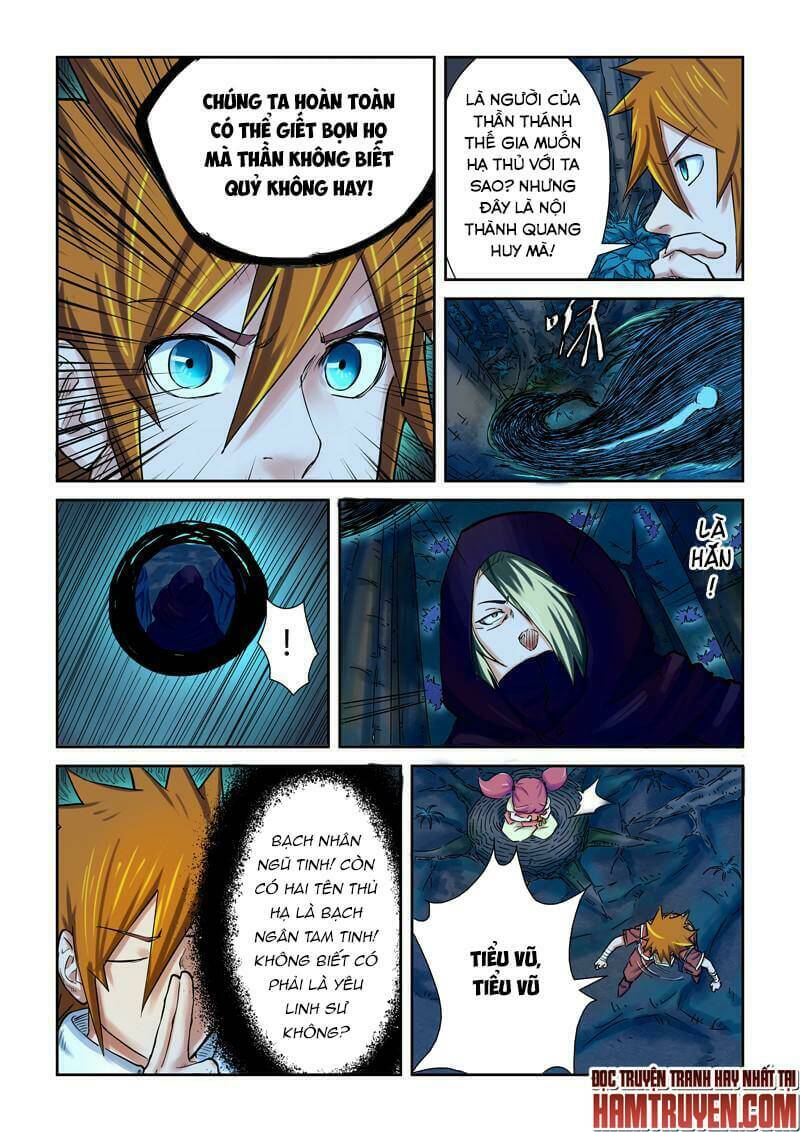 Yêu Thần Ký Chapter 86.5 - Trang 5