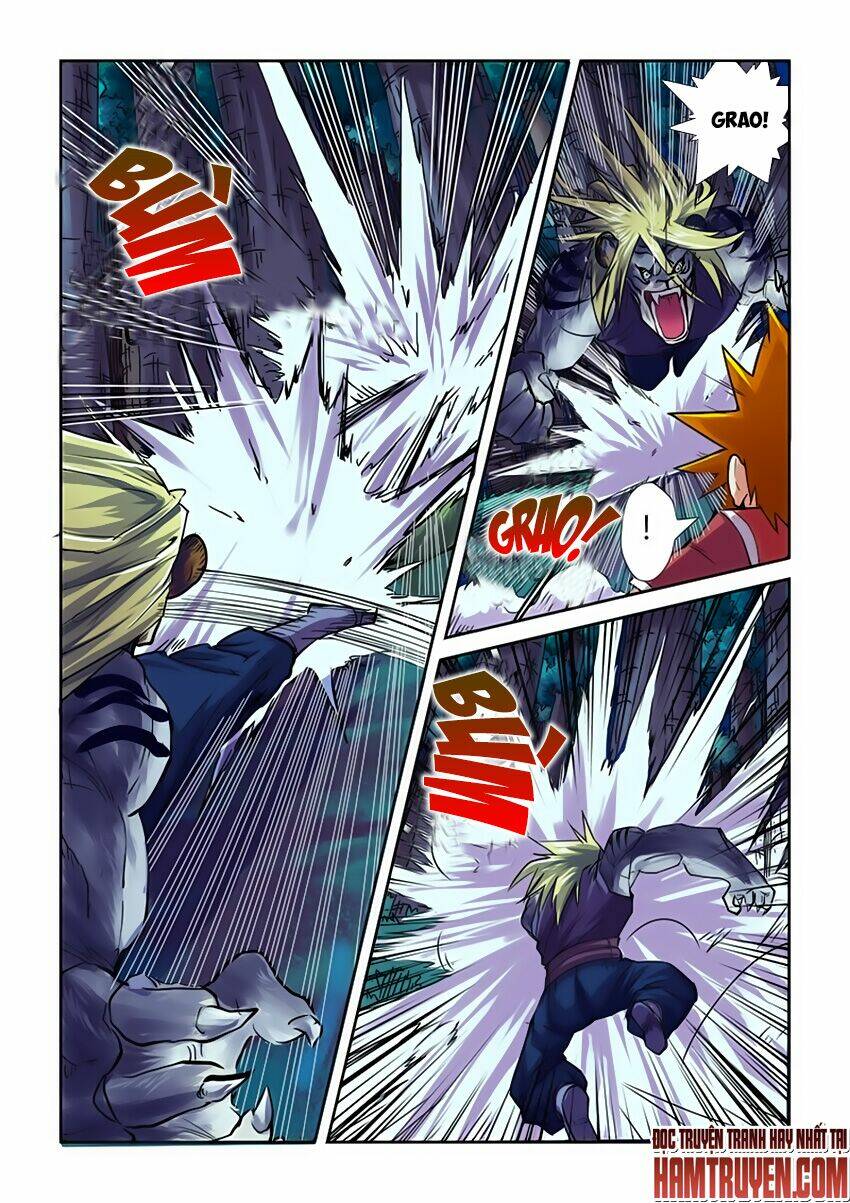 Yêu Thần Ký Chapter 87.5 - Trang 4