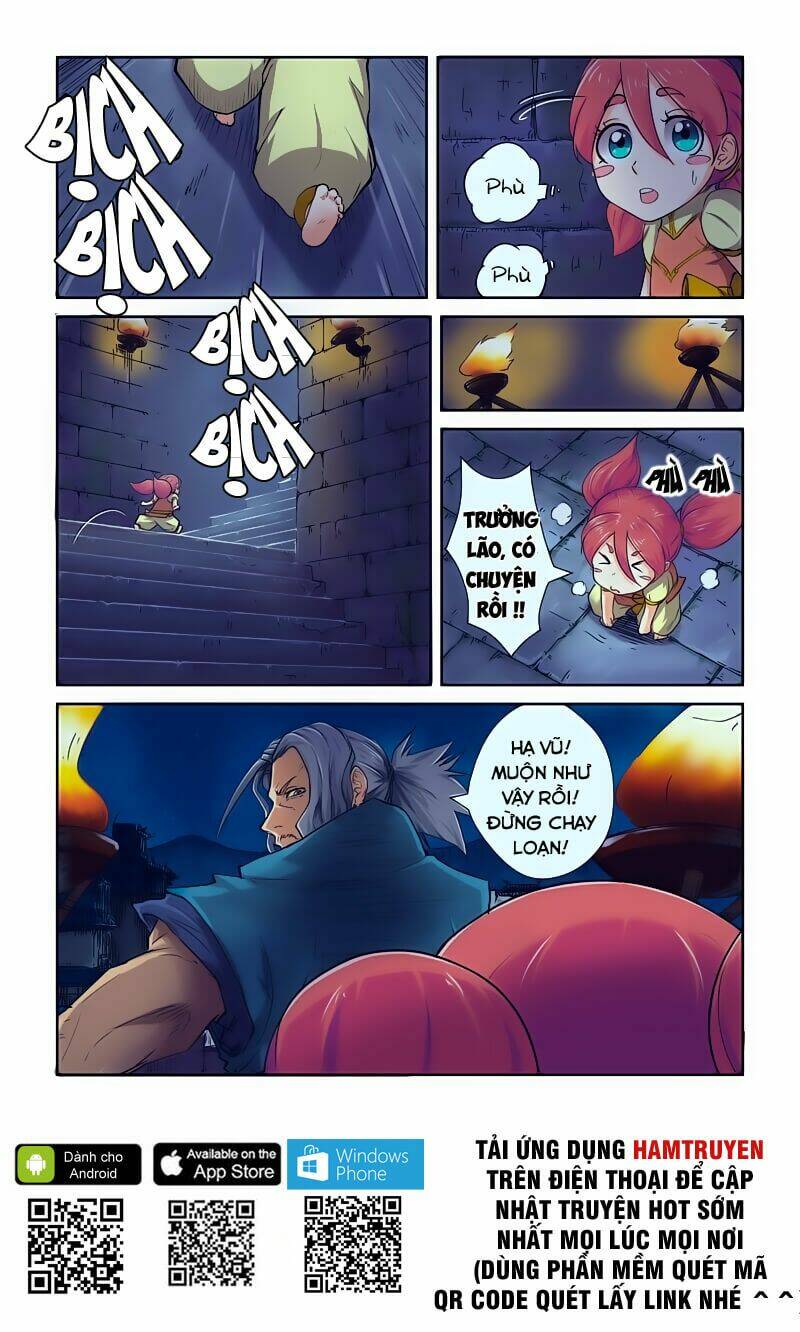 Yêu Thần Ký - Chapter 87 - Page 9