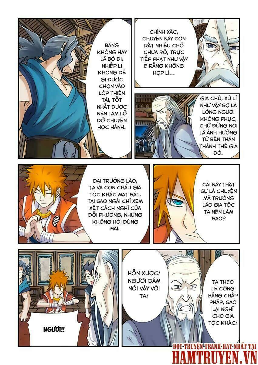 Yêu Thần Ký Chapter 89.5 - Trang 9