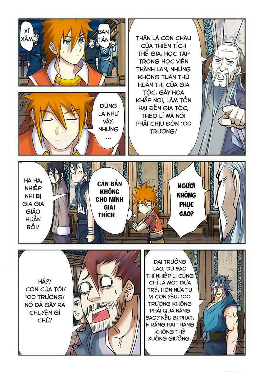 Yêu Thần Ký Chapter 89.5 - Trang 4