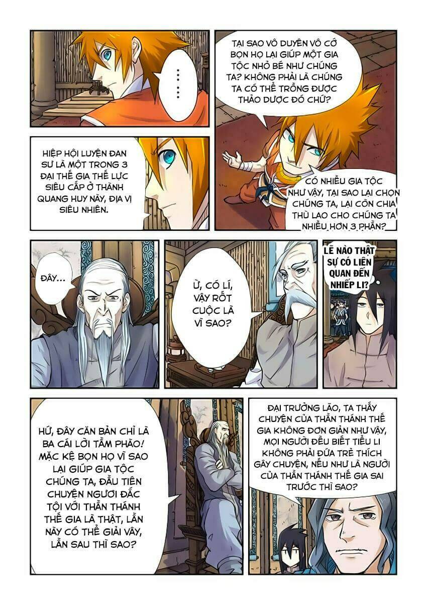 Yêu Thần Ký Chapter 89.5 - Trang 8