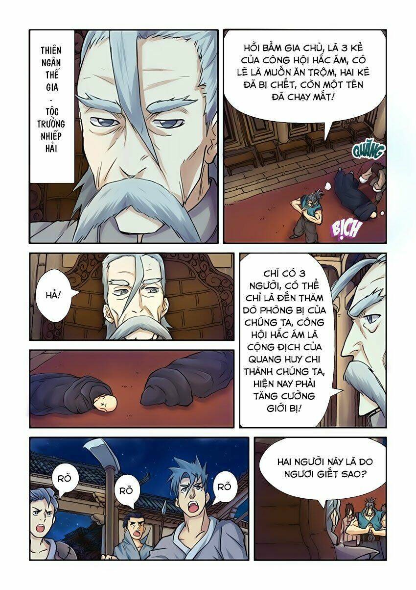 Yêu Thần Ký Chapter 89 - Trang 9