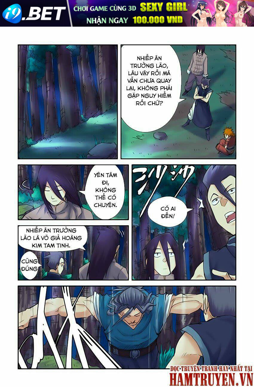 Yêu Thần Ký Chapter 89 - Trang 4
