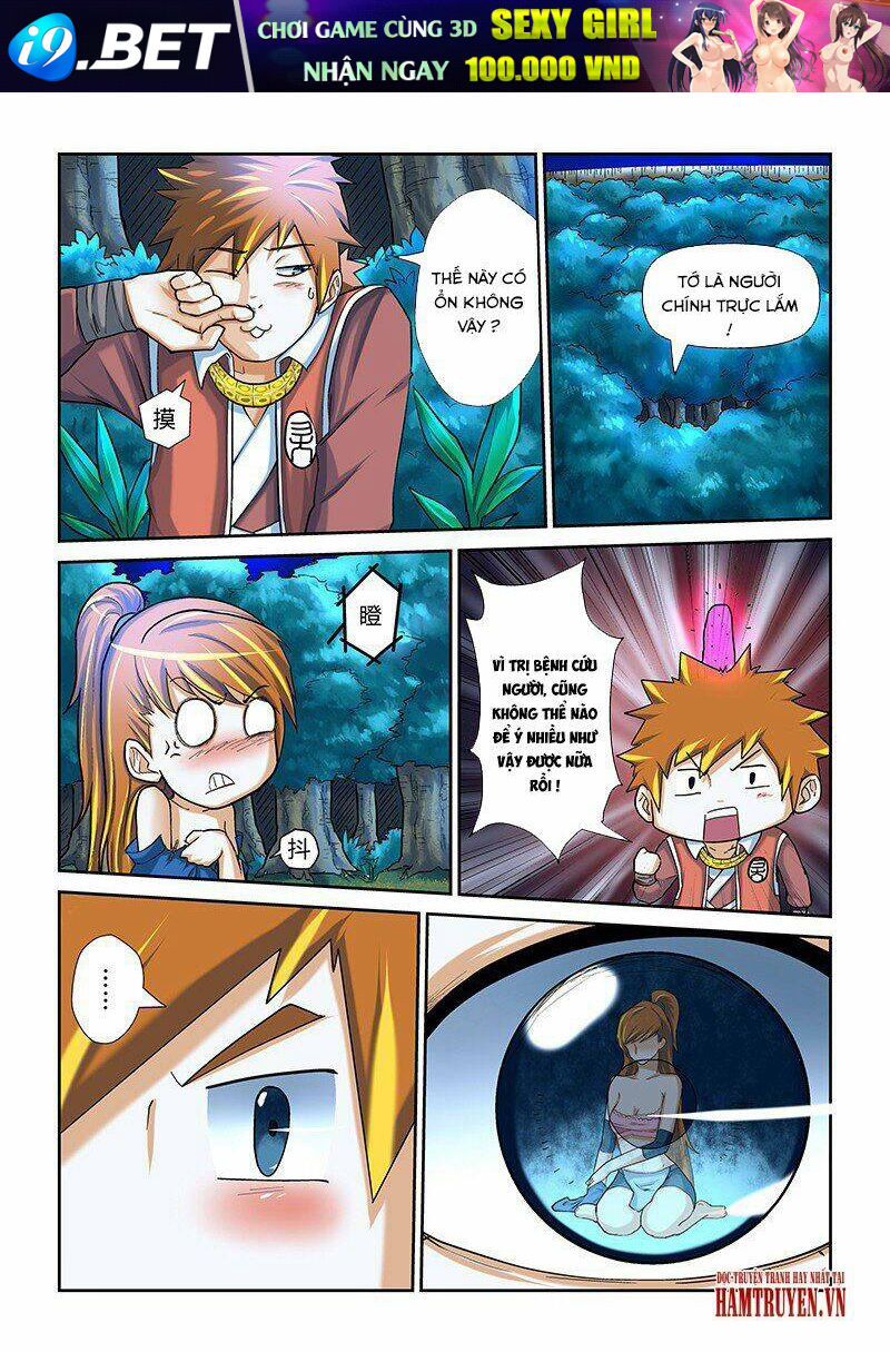 Yêu Thần Ký Chapter 9 - Trang 3