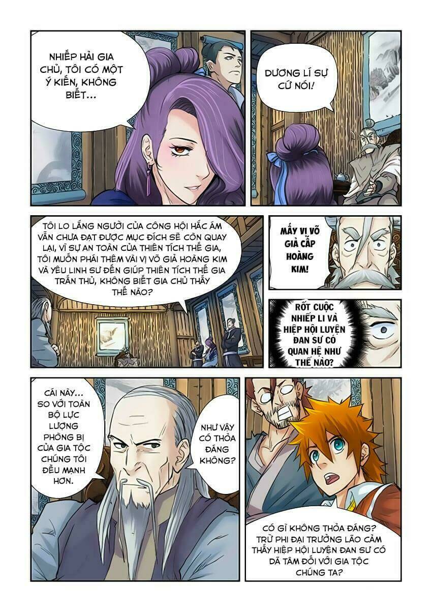 Yêu Thần Ký Chapter 90.5 - Trang 3