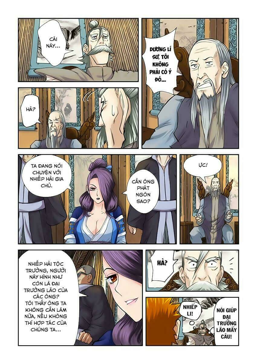 Yêu Thần Ký Chapter 90.5 - Trang 5