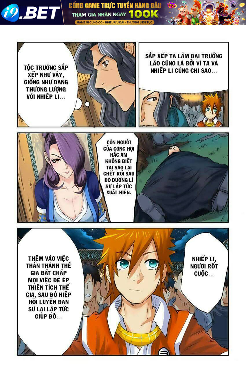 Yêu Thần Ký Chapter 90.5 - Trang 8