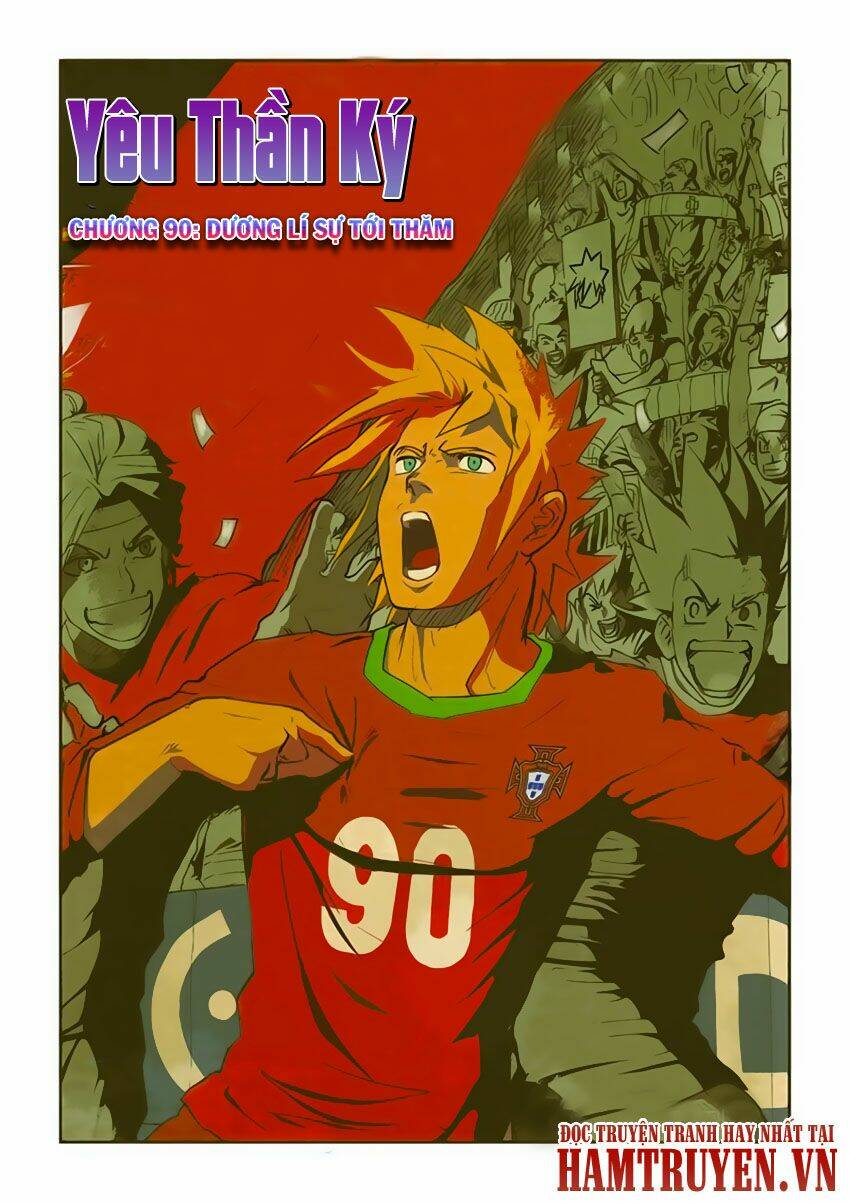 Yêu Thần Ký Chapter 90 - Trang 1