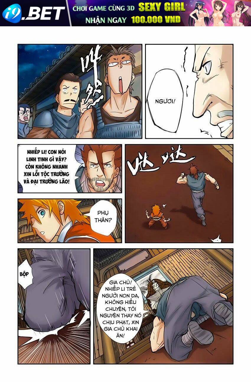 Yêu Thần Ký Chapter 90 - Trang 3