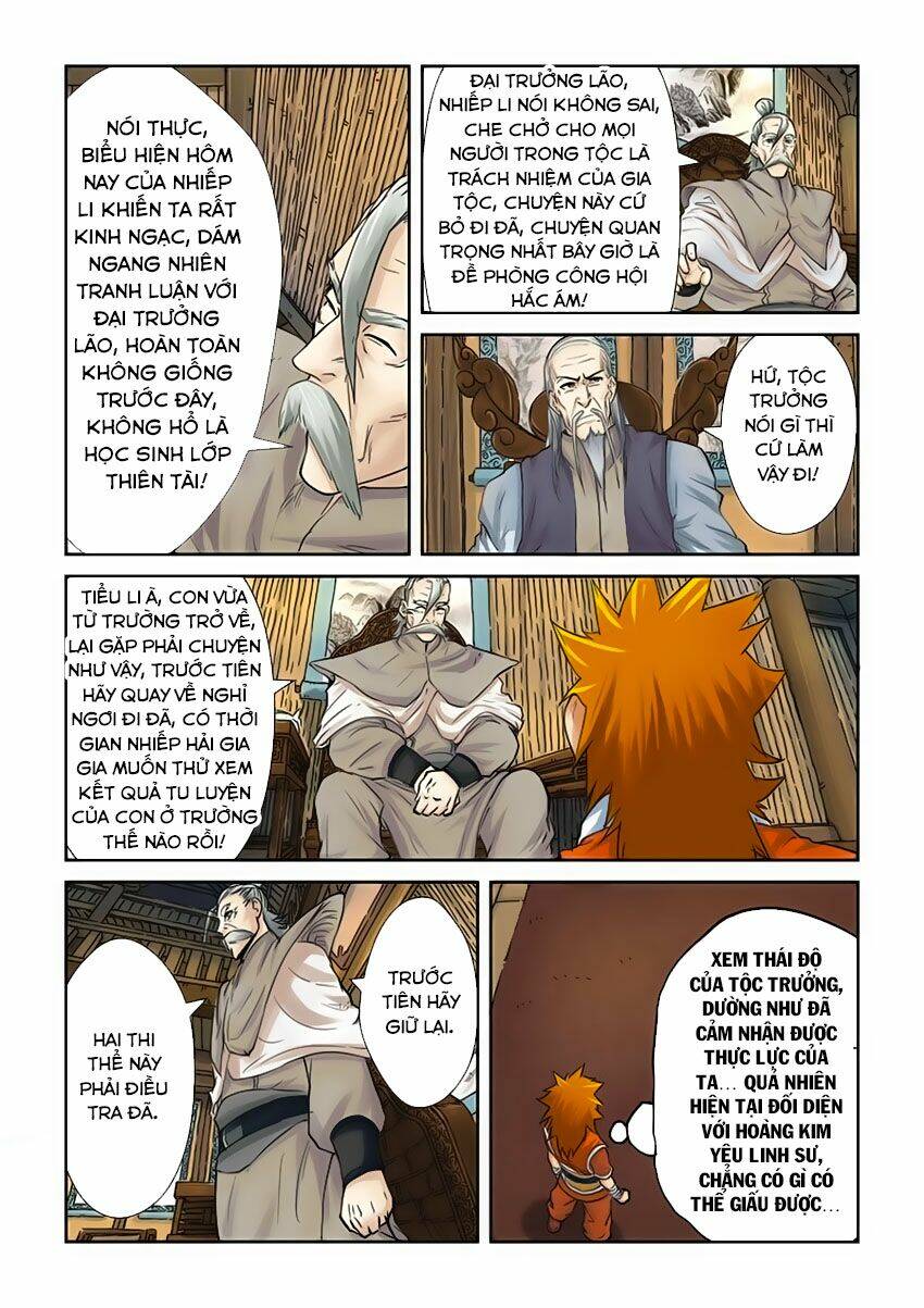 Yêu Thần Ký Chapter 90 - Trang 5