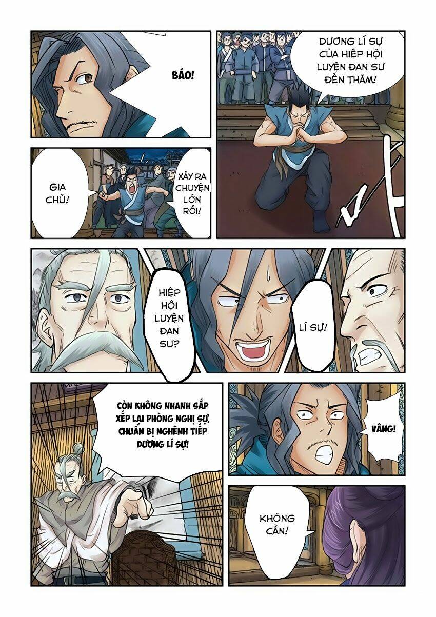 Yêu Thần Ký Chapter 90 - Trang 7