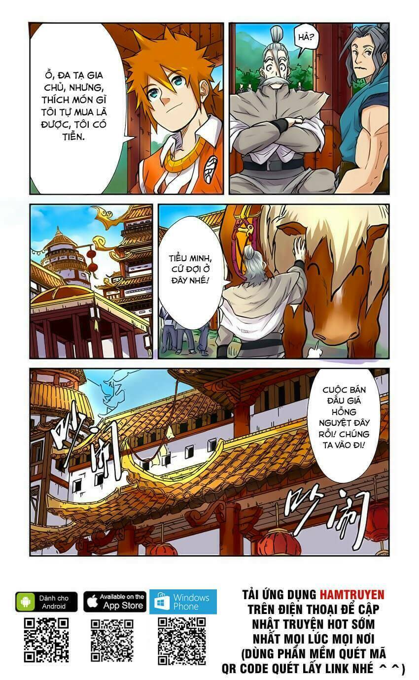 Yêu Thần Ký - Chapter 91.5 - Page 10