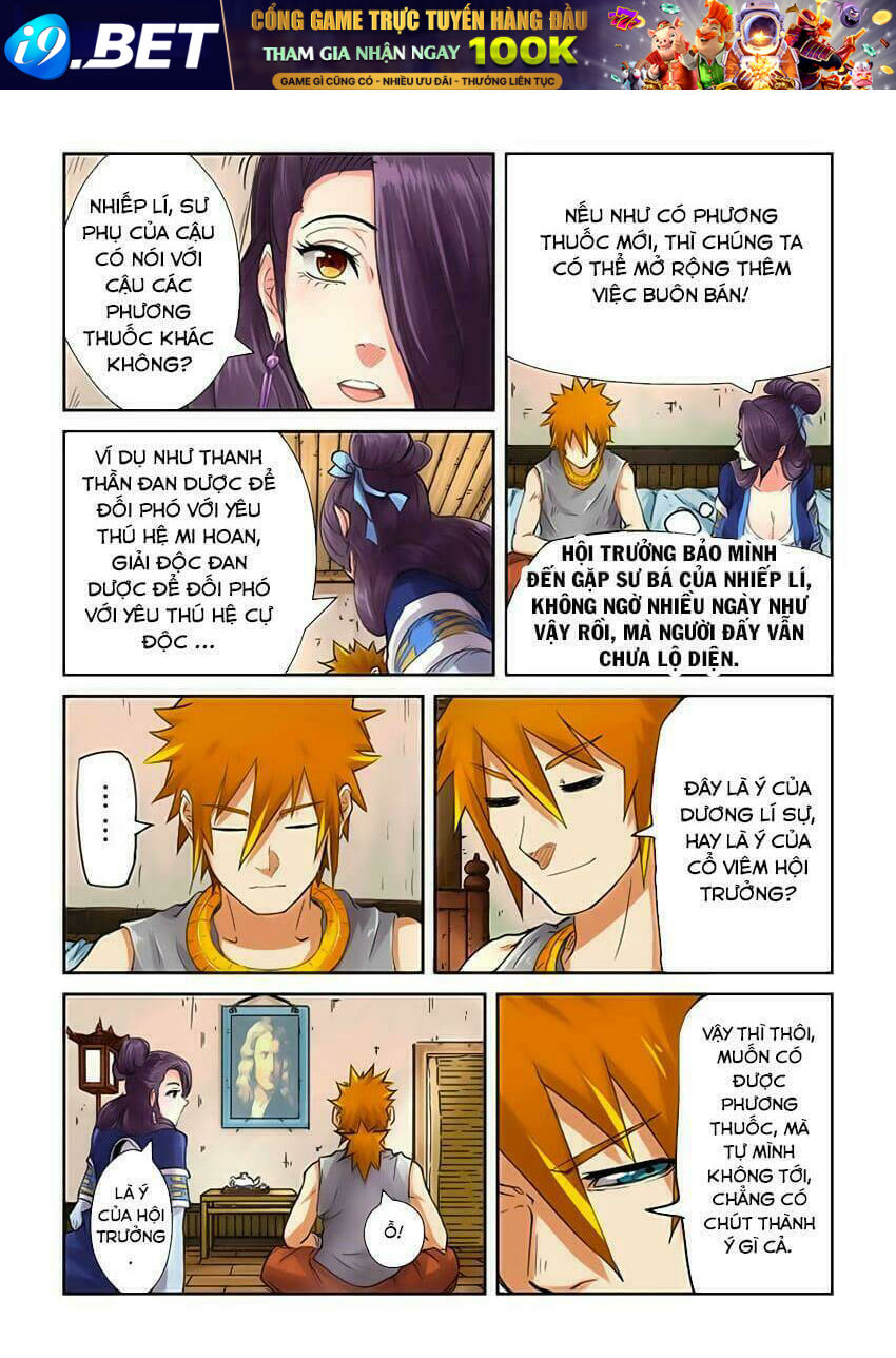 Yêu Thần Ký Chapter 91.5 - Trang 2