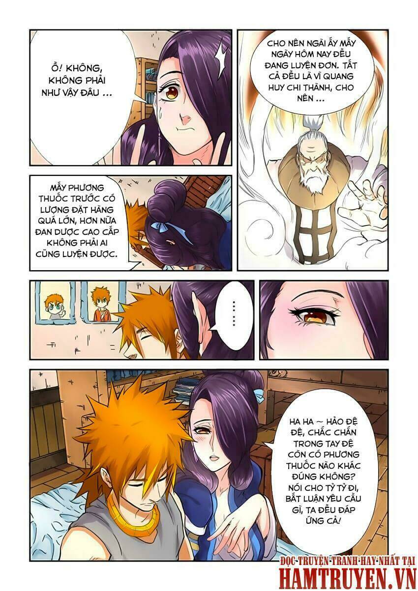 Yêu Thần Ký Chapter 91.5 - Trang 3