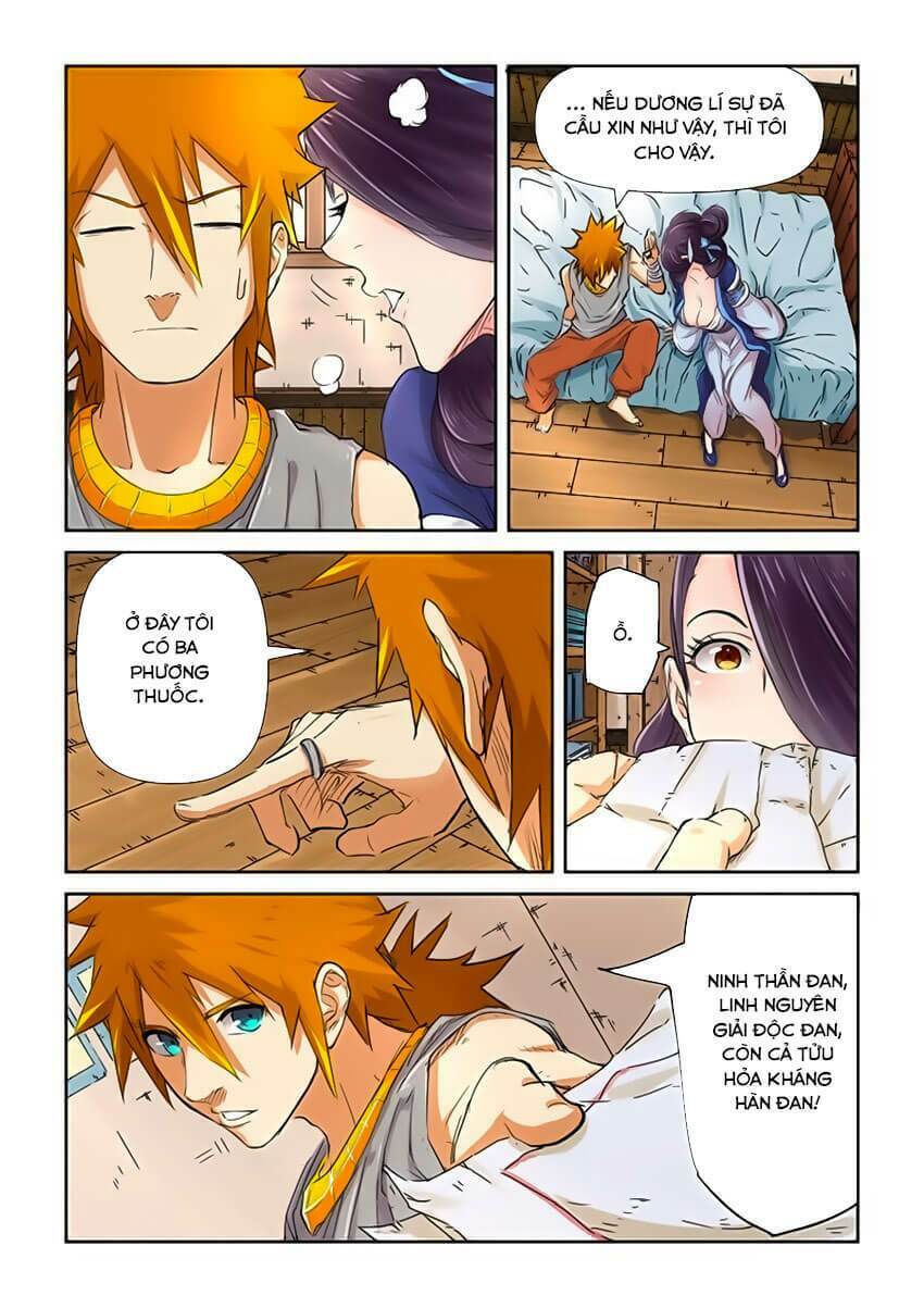 Yêu Thần Ký Chapter 91.5 - Trang 4