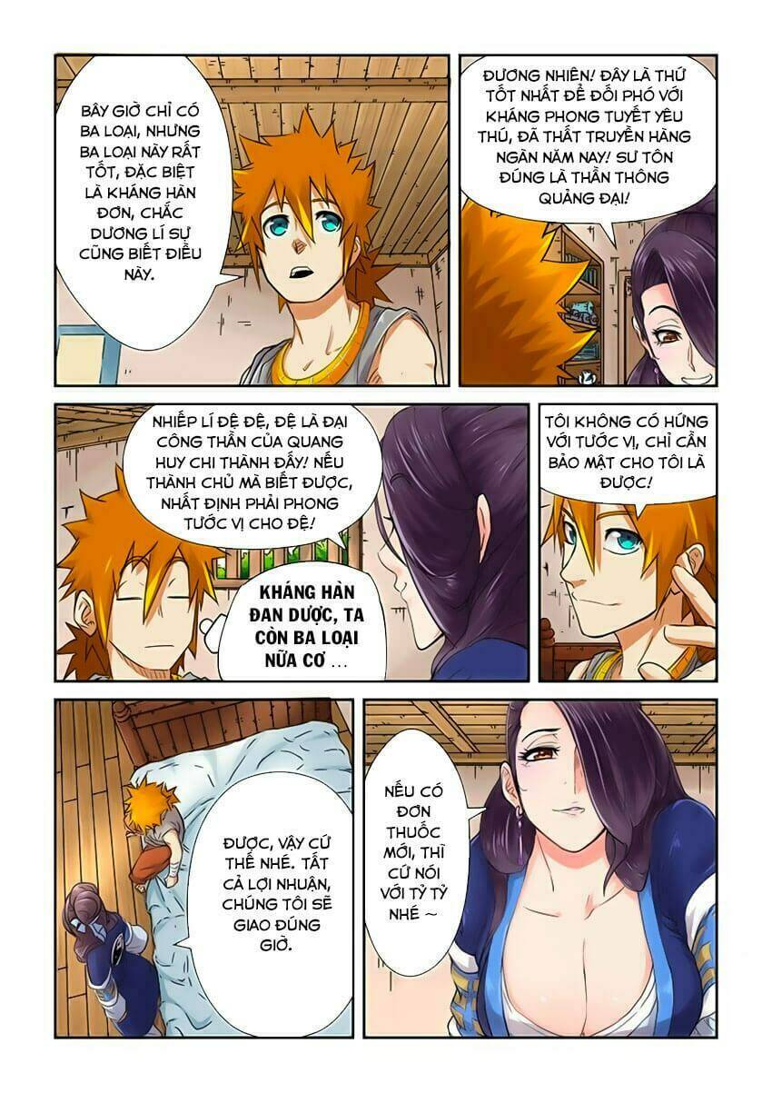 Yêu Thần Ký Chapter 91.5 - Trang 5