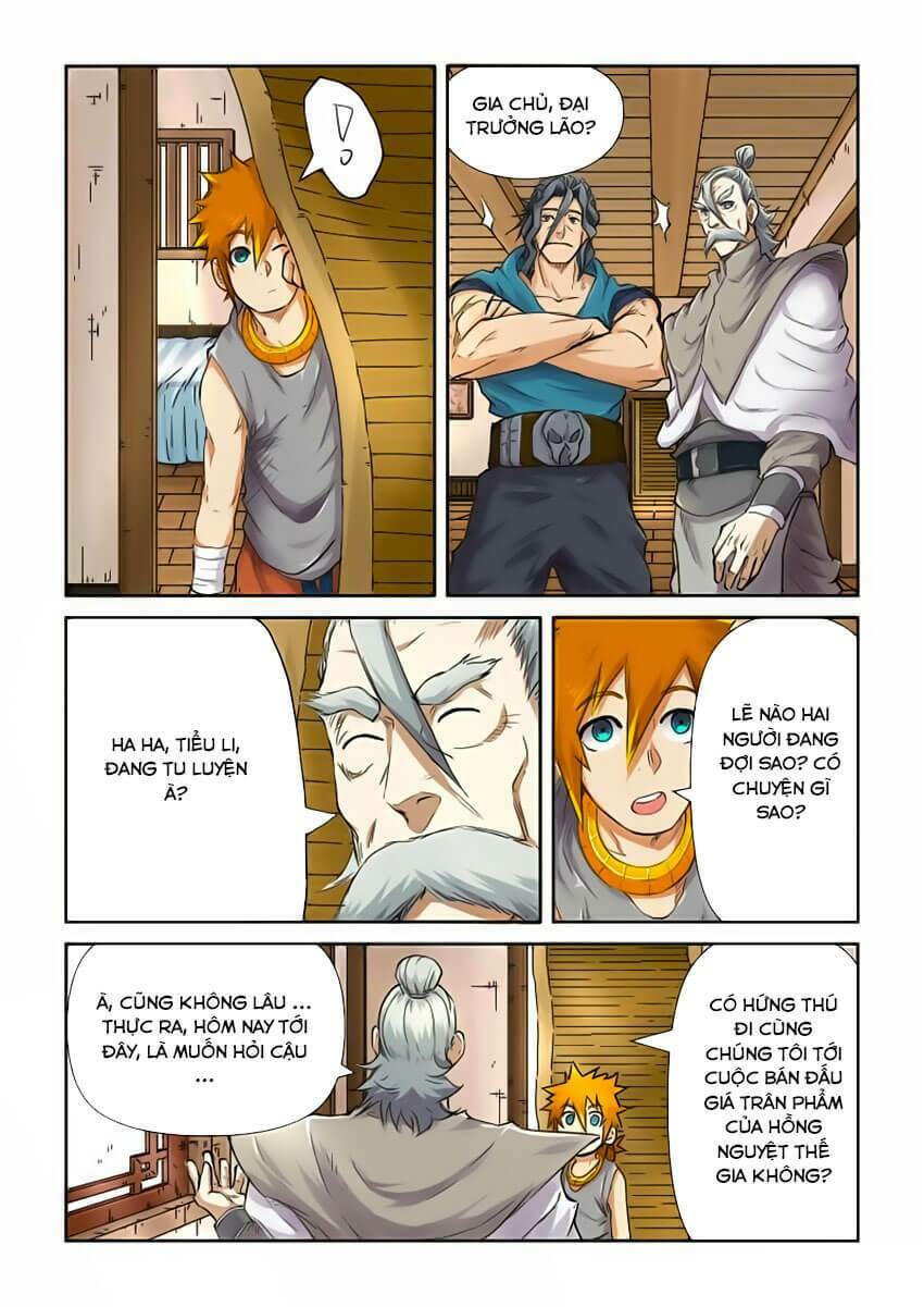 Yêu Thần Ký Chapter 91.5 - Trang 7