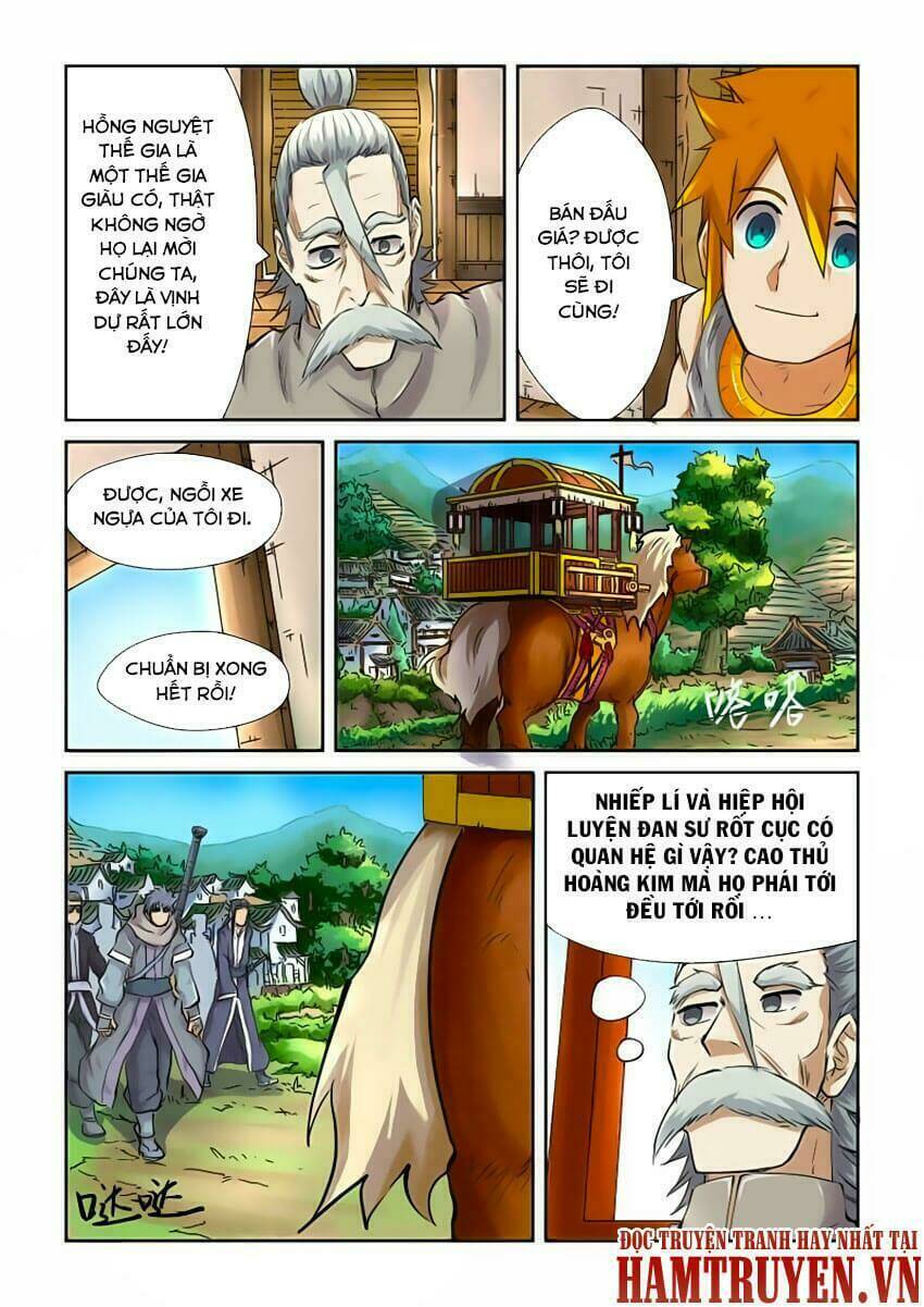 Yêu Thần Ký Chapter 91.5 - Trang 8