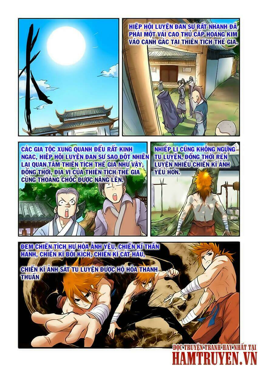 Yêu Thần Ký Chapter 91 - Trang 9