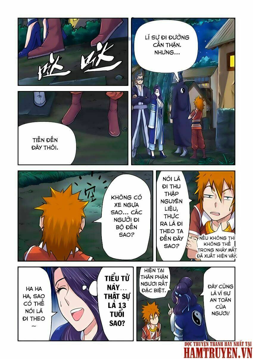 Yêu Thần Ký Chapter 91 - Trang 3