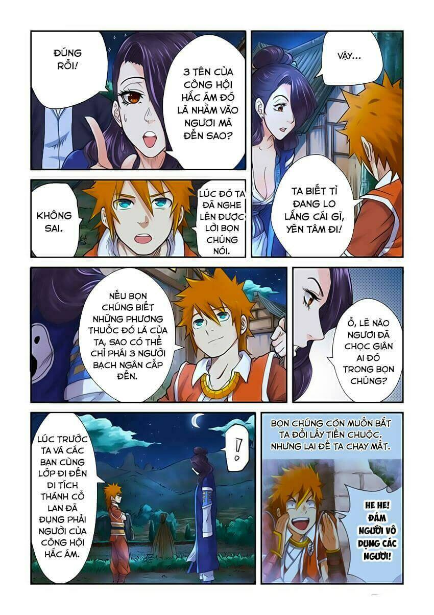 Yêu Thần Ký Chapter 91 - Trang 4