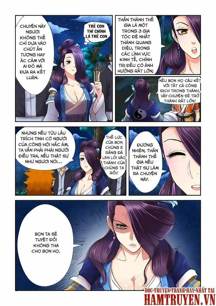 Yêu Thần Ký Chapter 91 - Trang 6