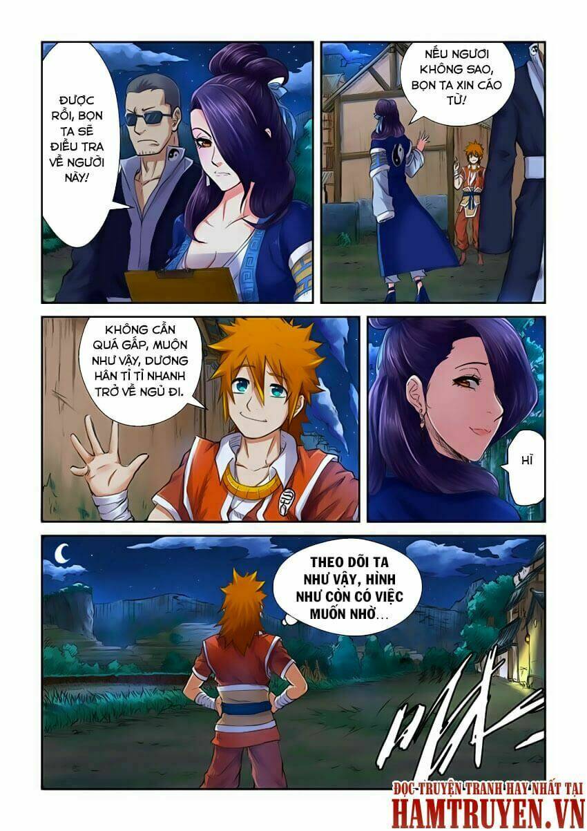 Yêu Thần Ký Chapter 91 - Trang 8