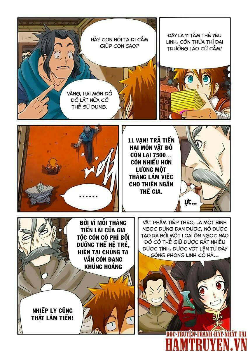 Yêu Thần Ký Chapter 92.5 - Trang 9