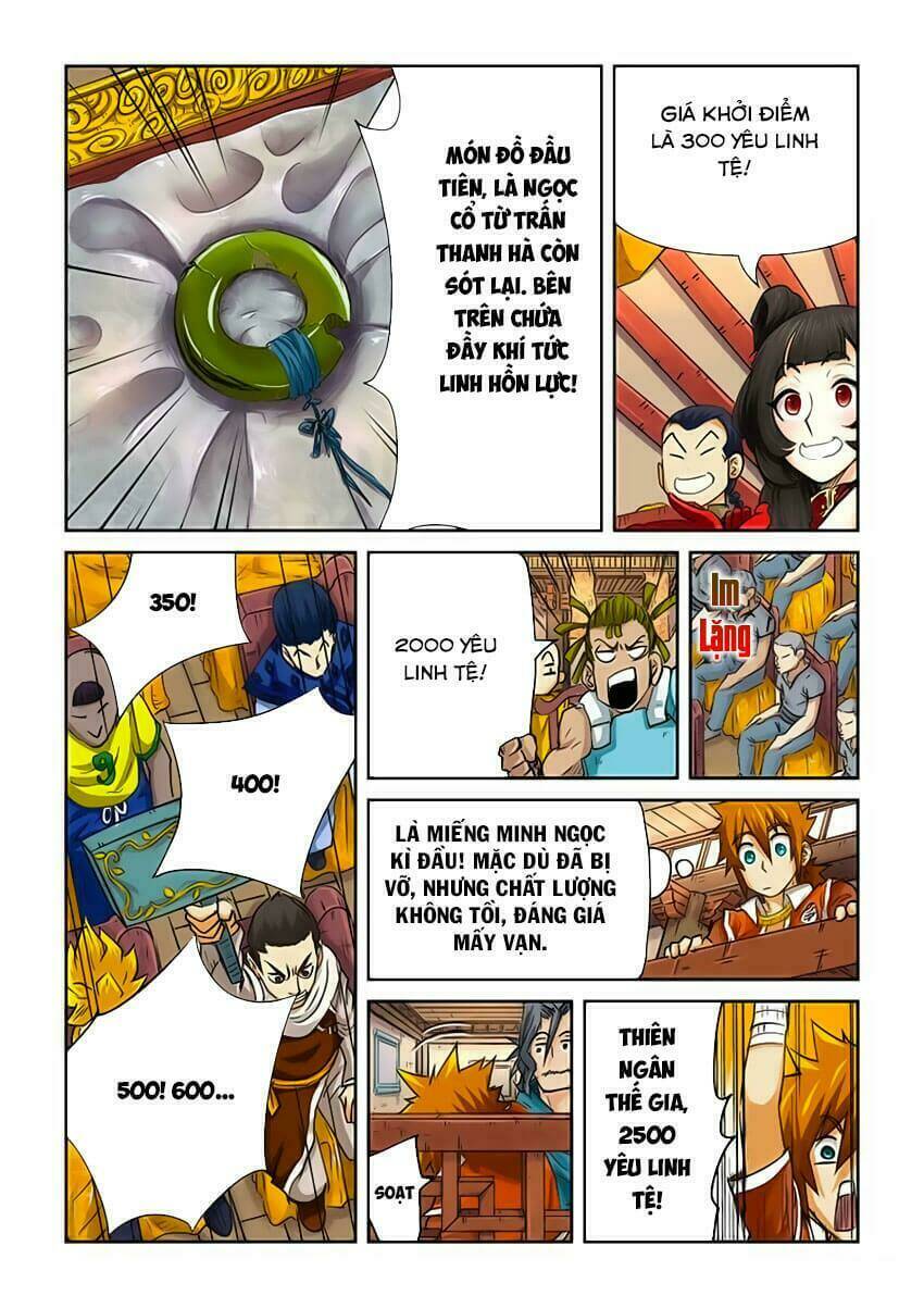 Yêu Thần Ký Chapter 92.5 - Trang 4