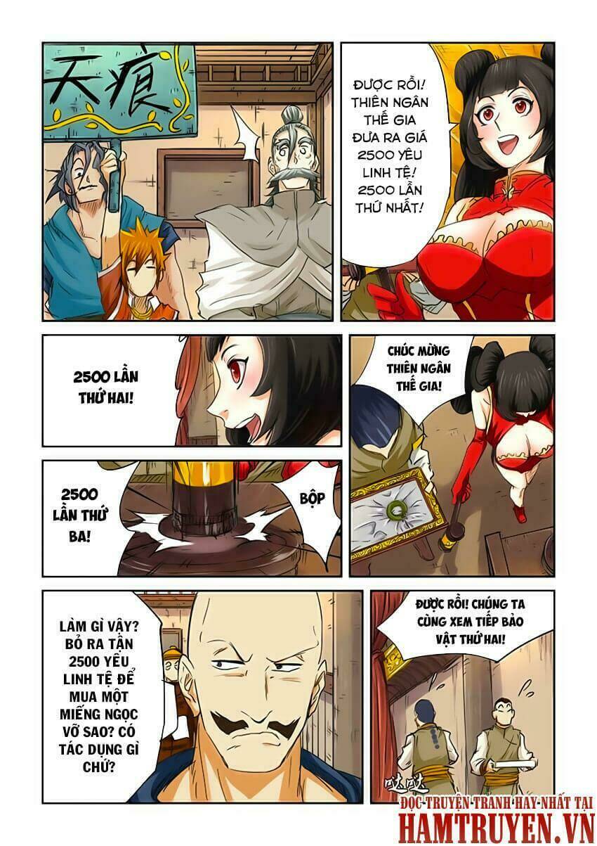 Yêu Thần Ký Chapter 92.5 - Trang 5