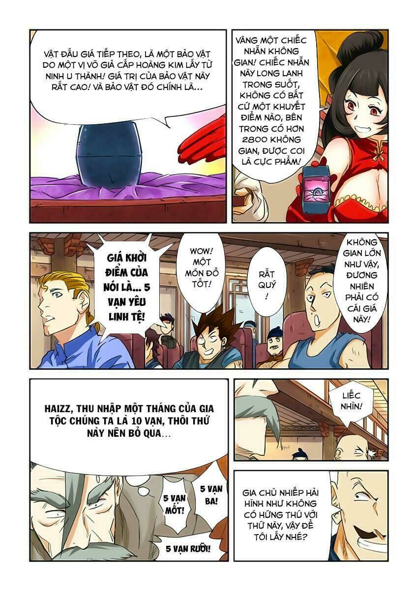 Yêu Thần Ký Chapter 92.5 - Trang 6