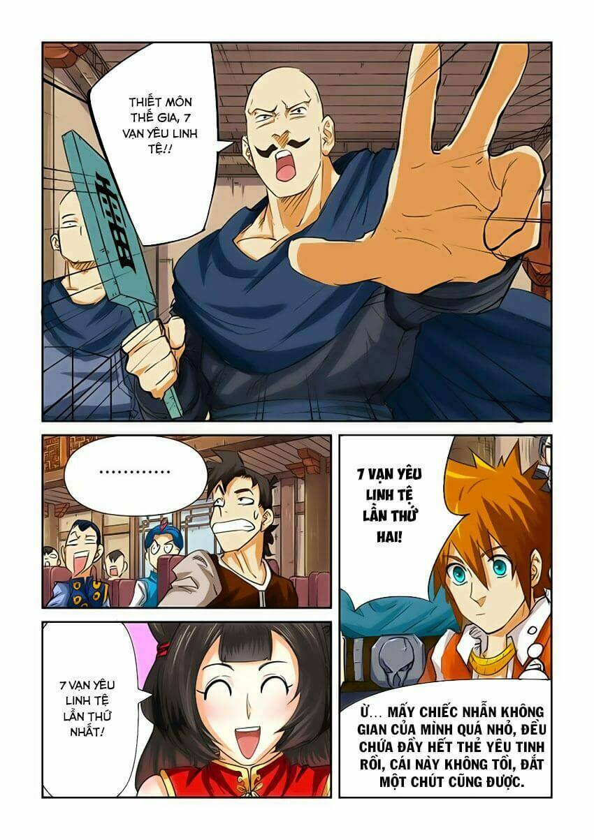 Yêu Thần Ký Chapter 92.5 - Trang 7