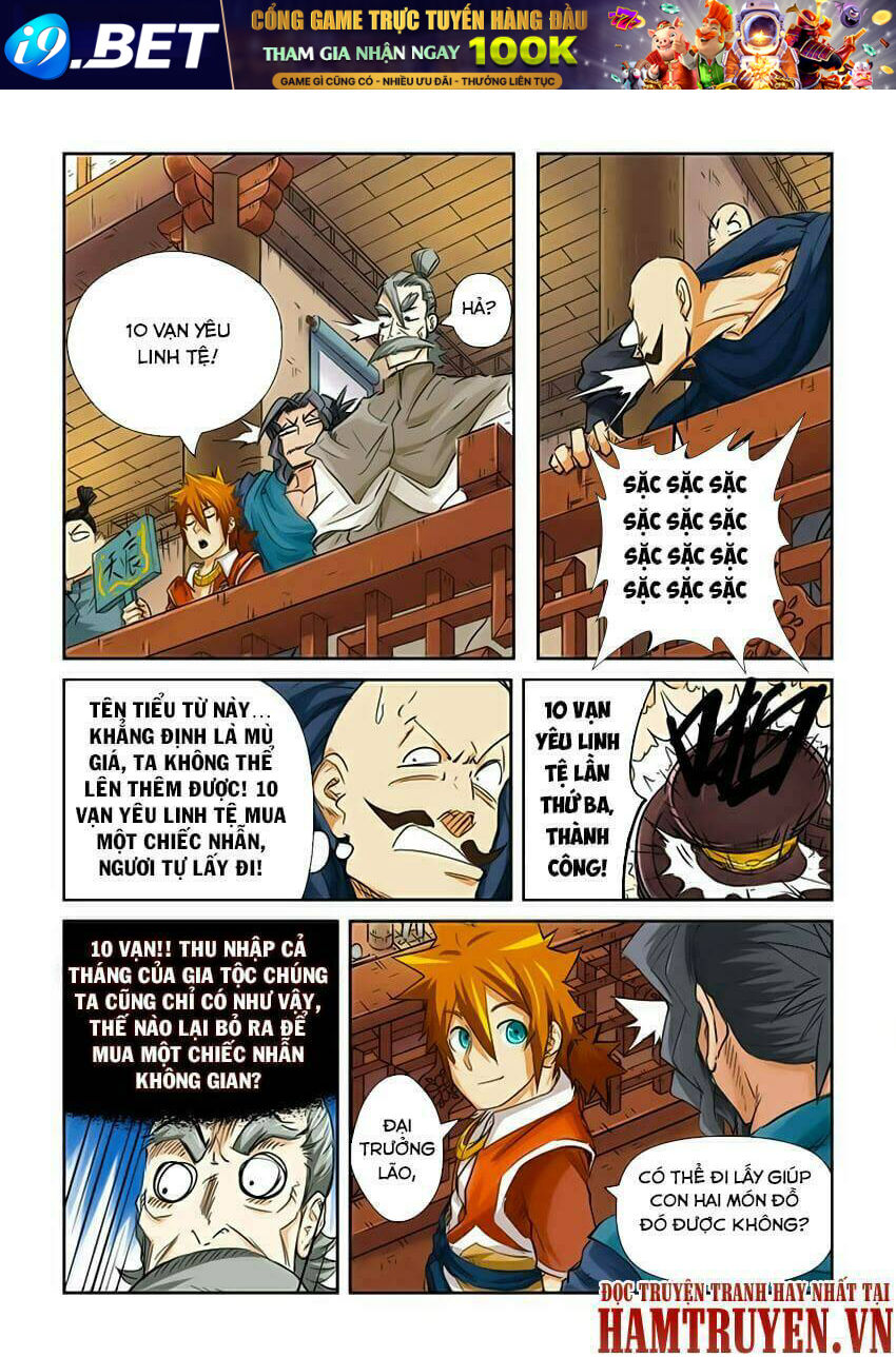 Yêu Thần Ký Chapter 92.5 - Trang 8