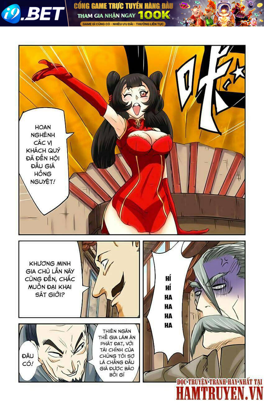 Yêu Thần Ký - Chapter 92 - Page 10
