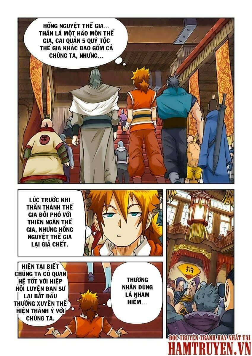 Yêu Thần Ký Chapter 92 - Trang 3